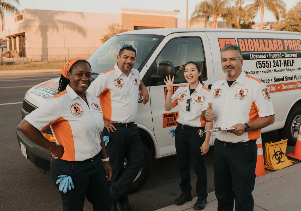 Biohazard Cleanup company in Miranda, CA